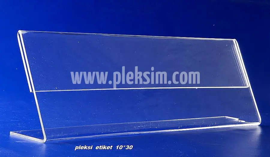 Pleksim Etiketlik Üretimi