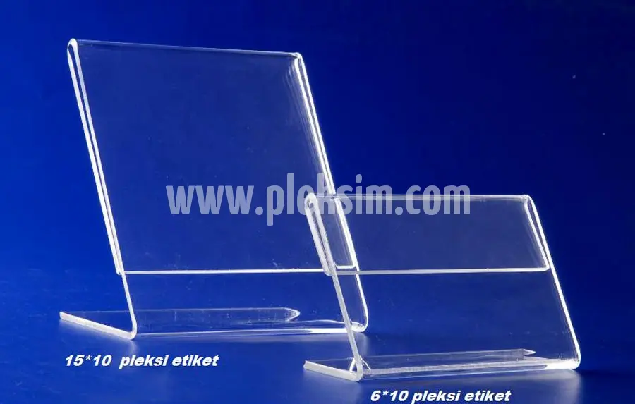 Pleksim Etiketlik Üretimi