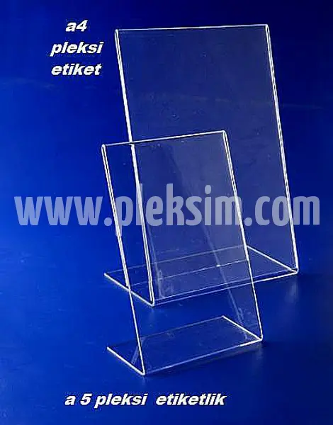 Pleksim Etiketlik Üretimi