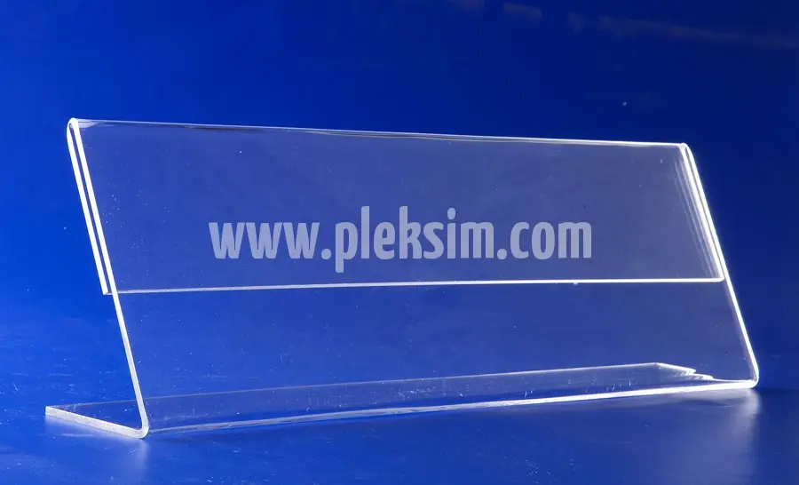 Pleksim Etiketlik Üretimi