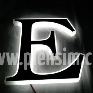 Pleksim Kutu Harf Üretimi