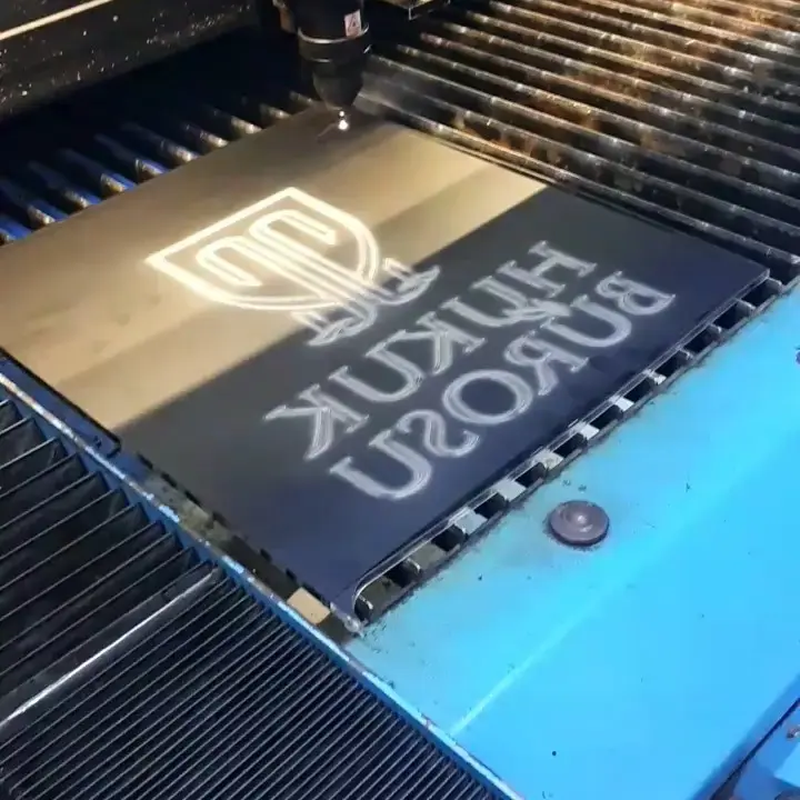 Pleksim Plaket Üretimi