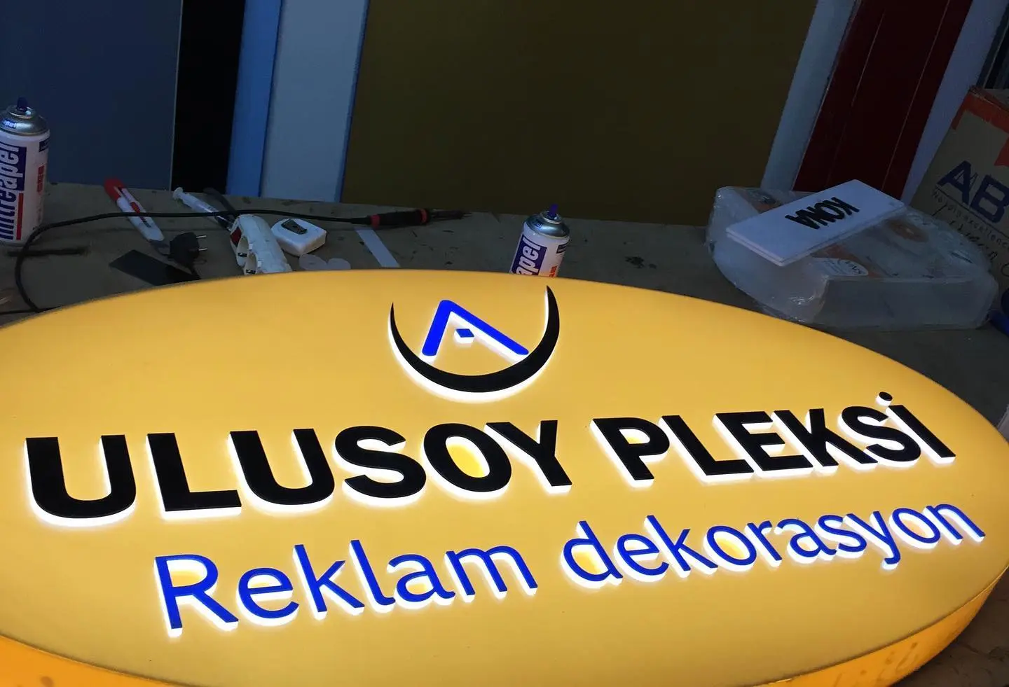 Pleksim Plaket Üretimi