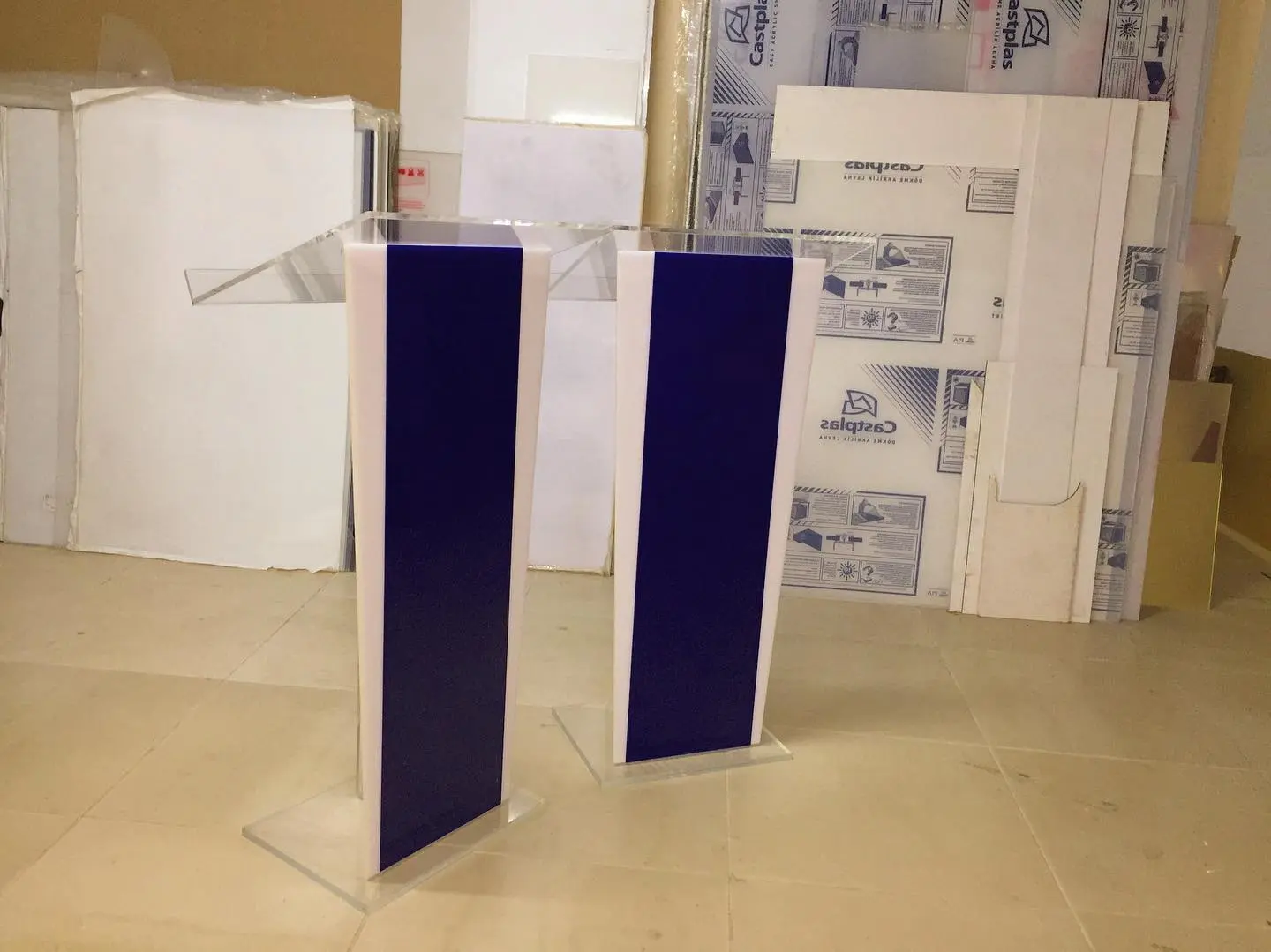 Pleksim Plaket Üretimi