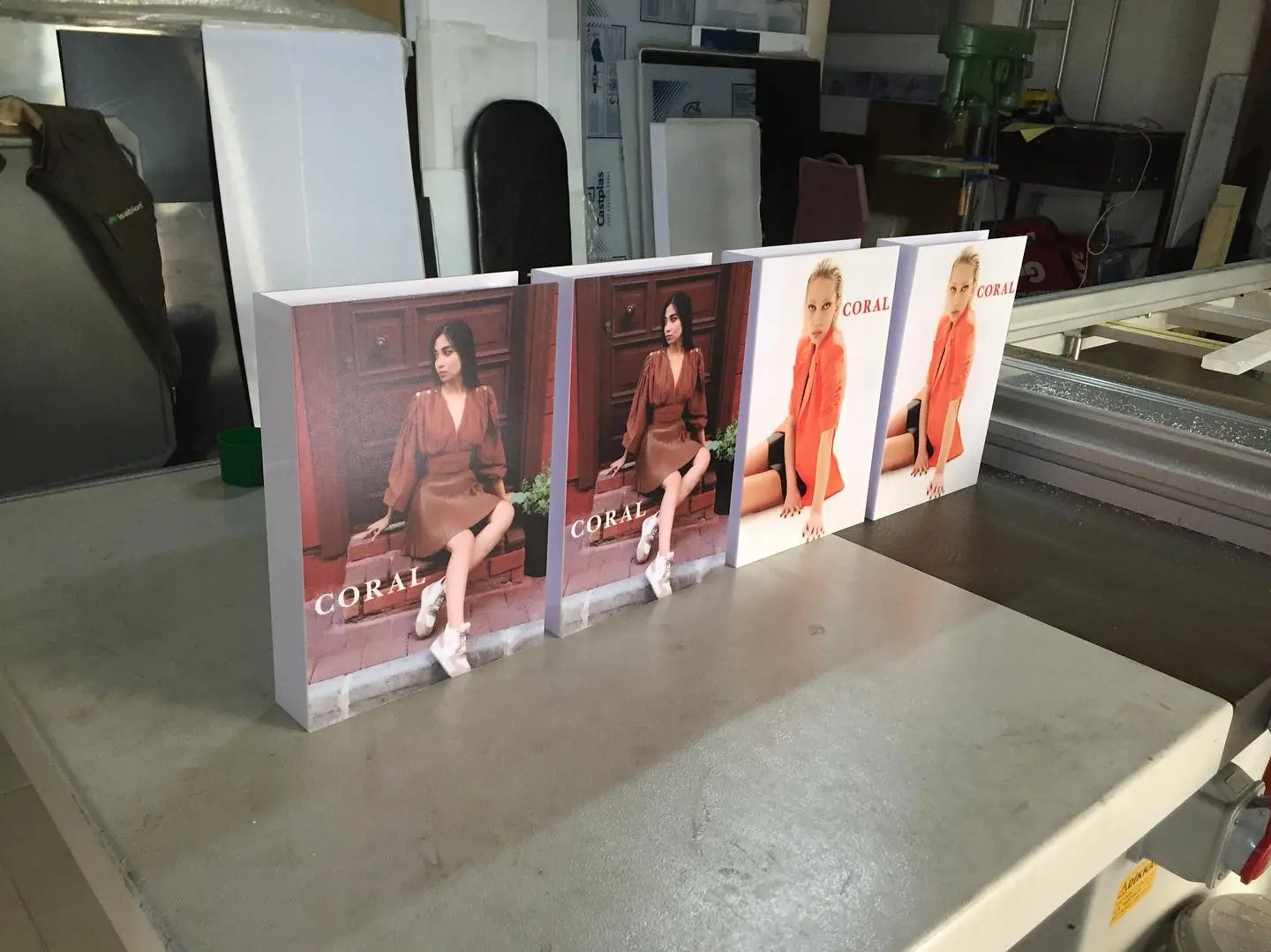 Pleksim Plaket Üretimi