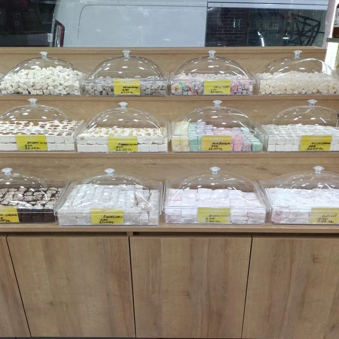 Kapaklı Pleksi Kutu