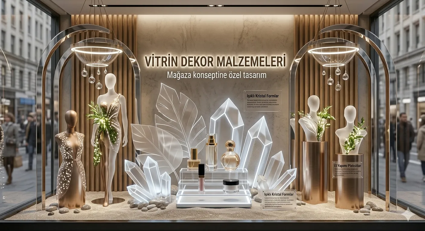 Vitrin Malzemeleri