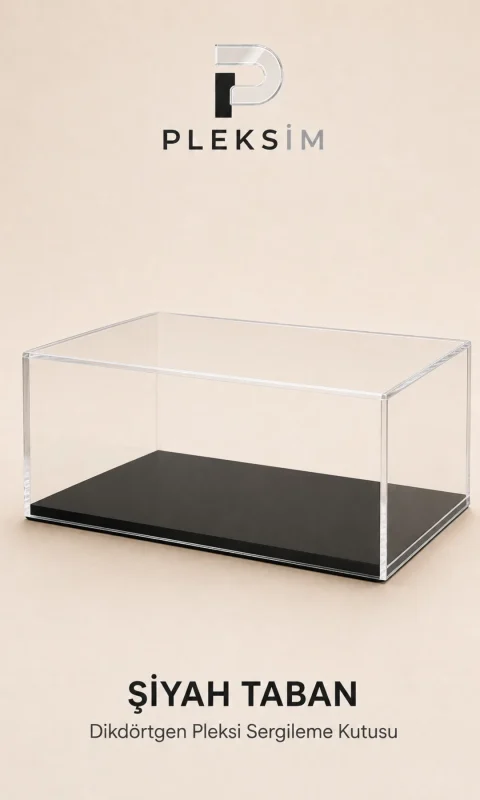 30x15x10 cm Siyah Taban