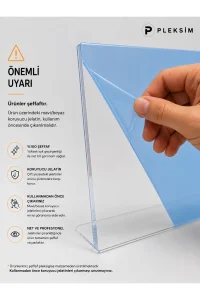 ulusoypleksi Kilitli Dilek ve Öneri Kutusu Pleksi Duvar Tipi Şikayet ve Talep Kutusu Kırmızı